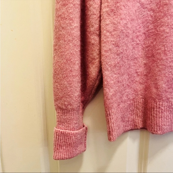 A New Day Women's Light Pink Crewneck Pullover Knit Sweater Size Small - Picture 4 of 6